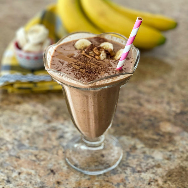 Chocolate Peanut Butter Love Smoothie