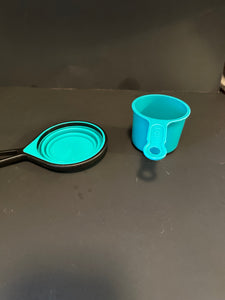 Folding Measuring Cups and Spoons