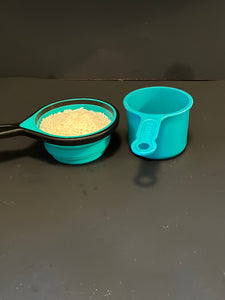 Folding Measuring Cups and Spoons