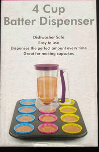 4-Cup Batter Dispenser