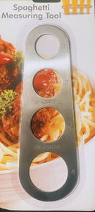 Spahgetti Measuring Tool