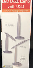Load image into Gallery viewer, LED Desk Lamp with USB