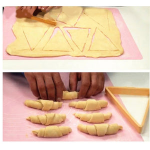 Croissant Mold and Cutter