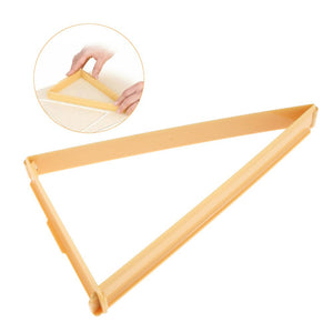 Croissant Mold and Cutter