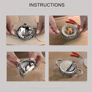 Stainless Steel Dumpling Maker