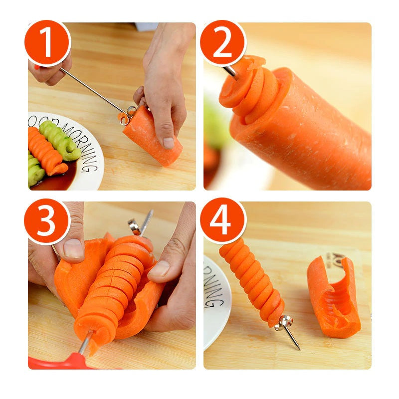 I made an Awesome Carrot Cutter! 